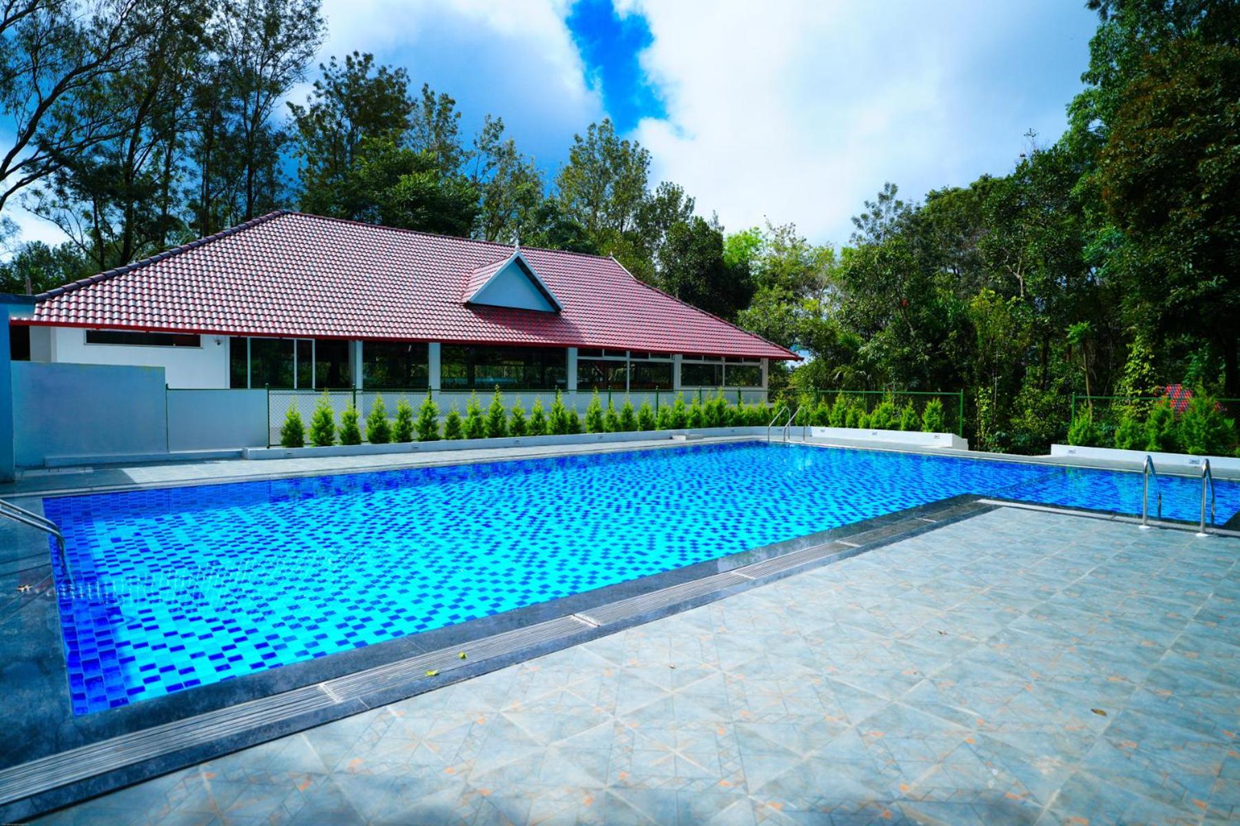 Coorg Orange Blossom Resort And Spa Suntikoppa ภายนอก รูปภาพ
