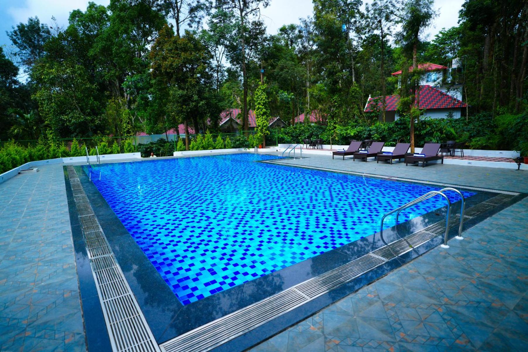 Coorg Orange Blossom Resort And Spa Suntikoppa ภายนอก รูปภาพ