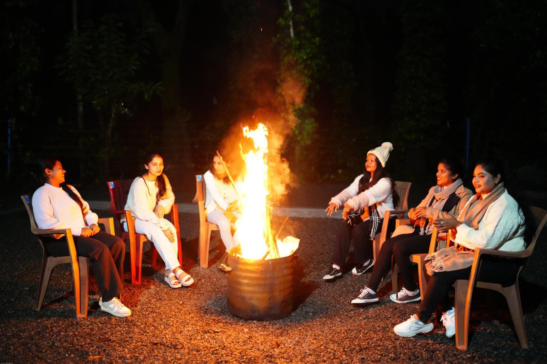 Coorg Orange Blossom Resort And Spa Suntikoppa ภายนอก รูปภาพ