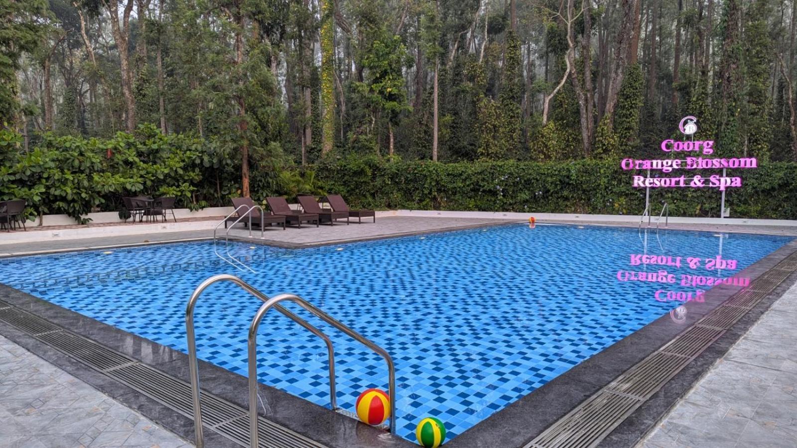 Coorg Orange Blossom Resort And Spa Suntikoppa ภายนอก รูปภาพ