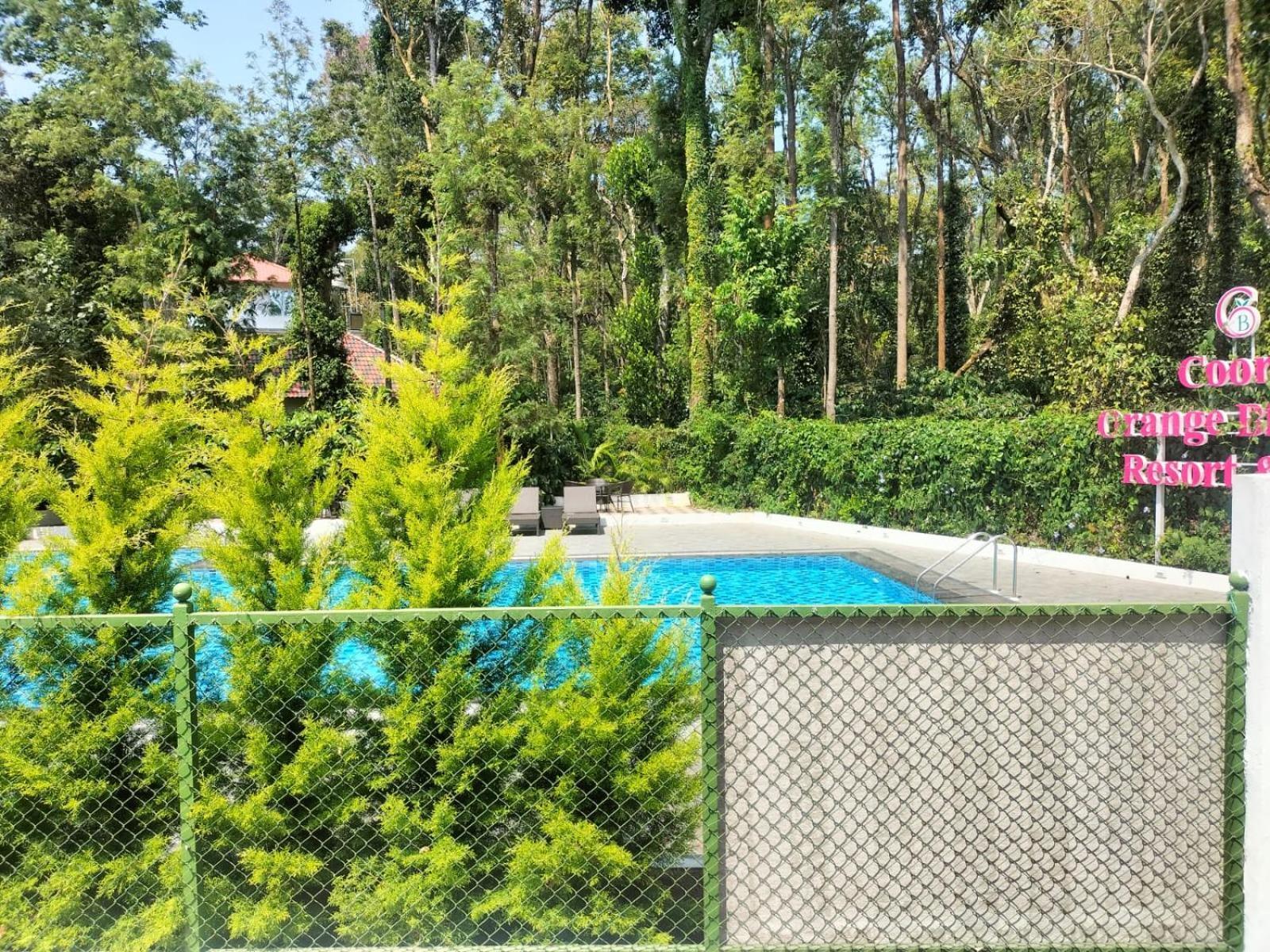 Coorg Orange Blossom Resort And Spa Suntikoppa ภายนอก รูปภาพ