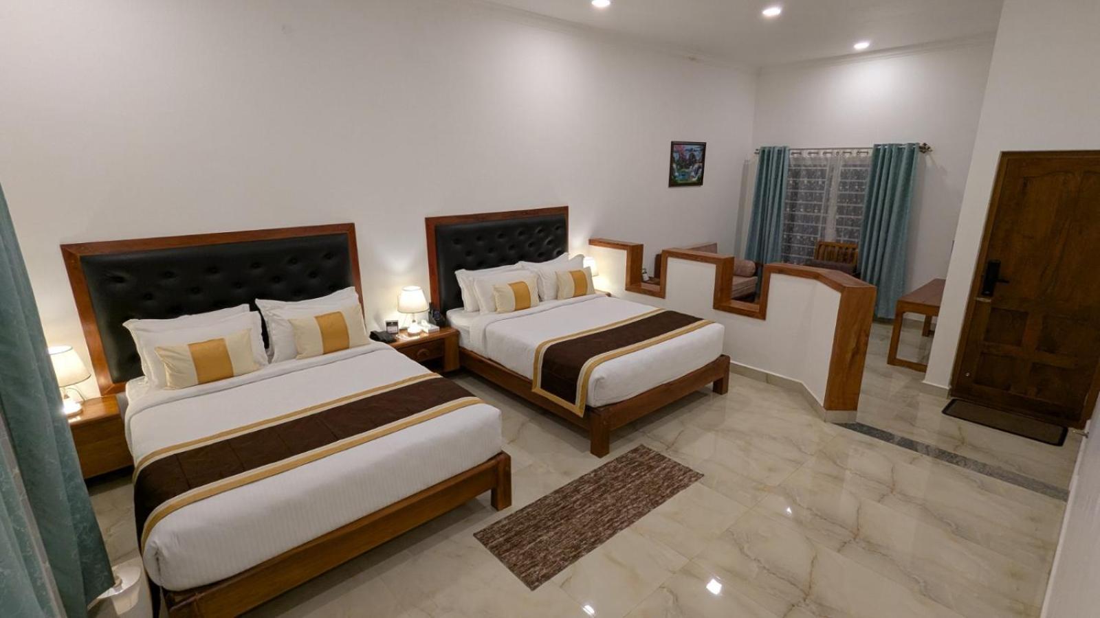 Coorg Orange Blossom Resort And Spa Suntikoppa ภายนอก รูปภาพ